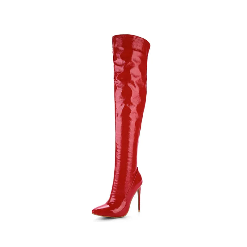 Women's Over the Knee Thigh High Heels