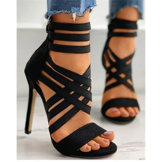 Women's Versatile Bandage Stilettos