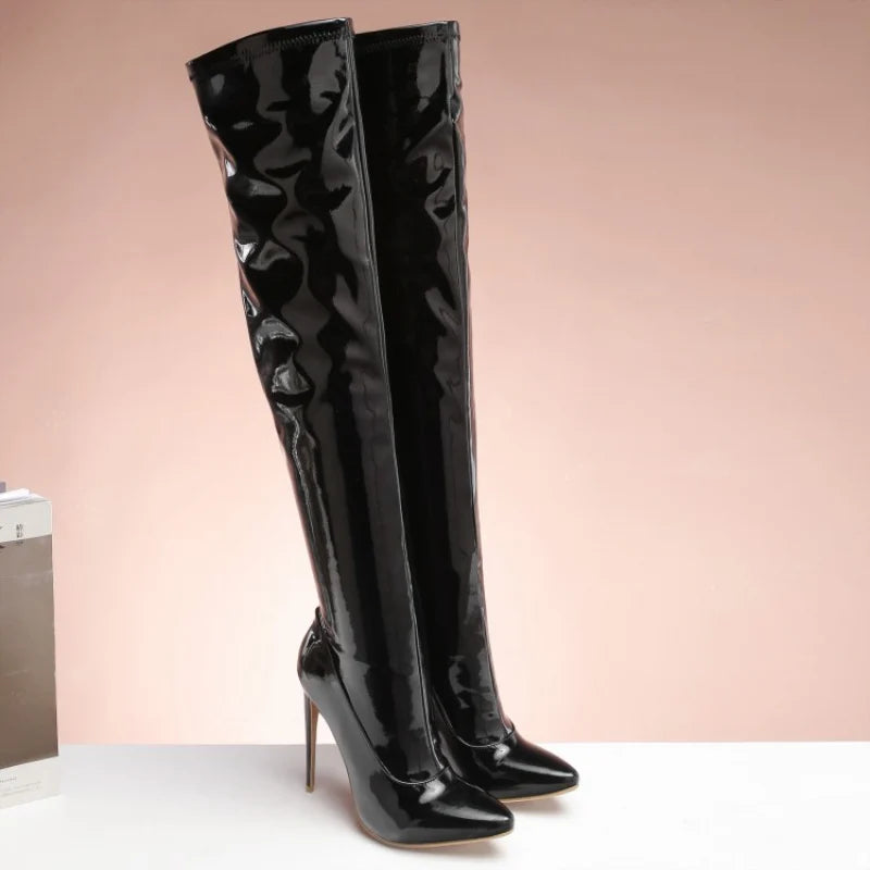 Women's Over the Knee Thigh High Heels