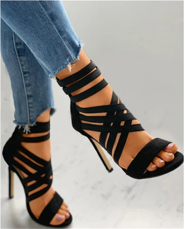 Women's Versatile Bandage Stilettos