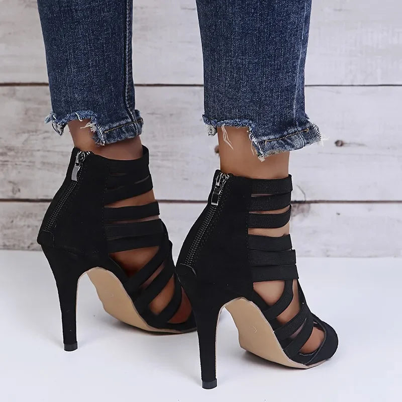 Women's Versatile Bandage Stilettos