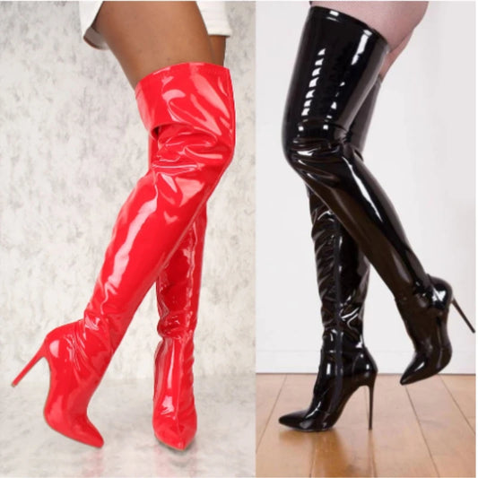 Women's Over the Knee Thigh High Heels