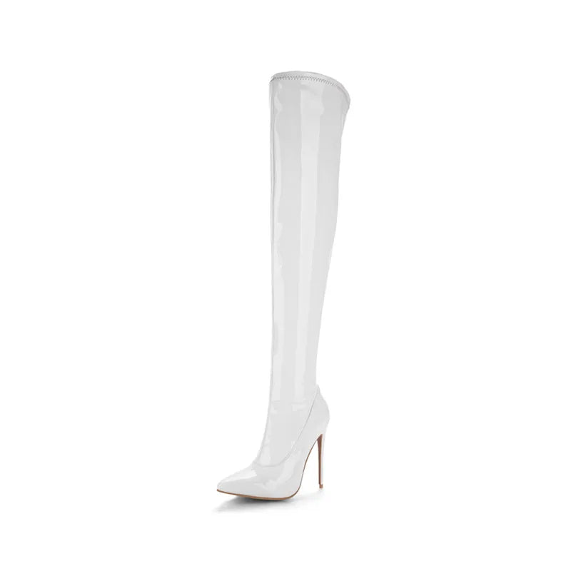 Women's Over the Knee Thigh High Heels