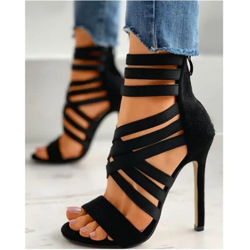 Women's Versatile Bandage Stilettos