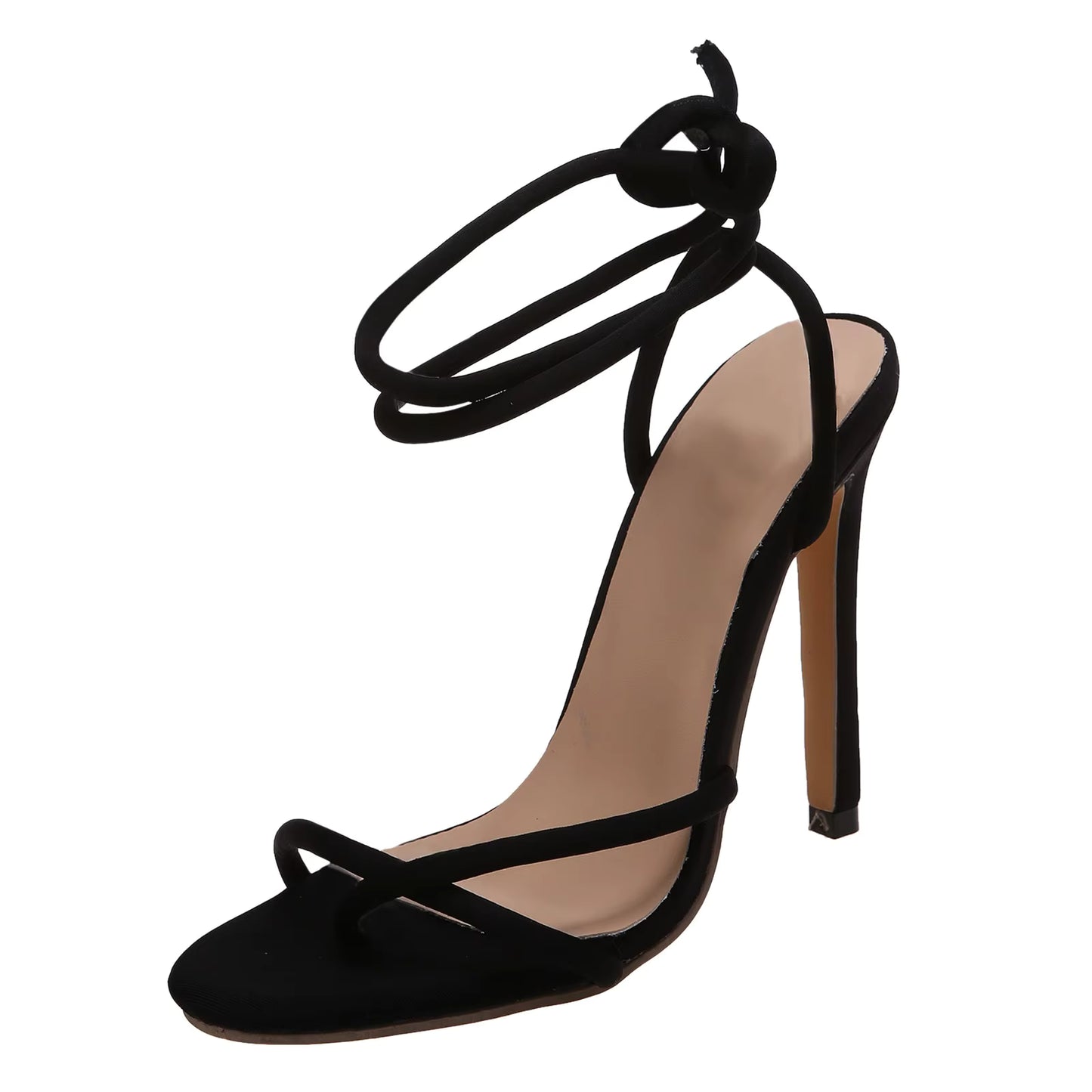 New Cross Strap Thin Stilettos