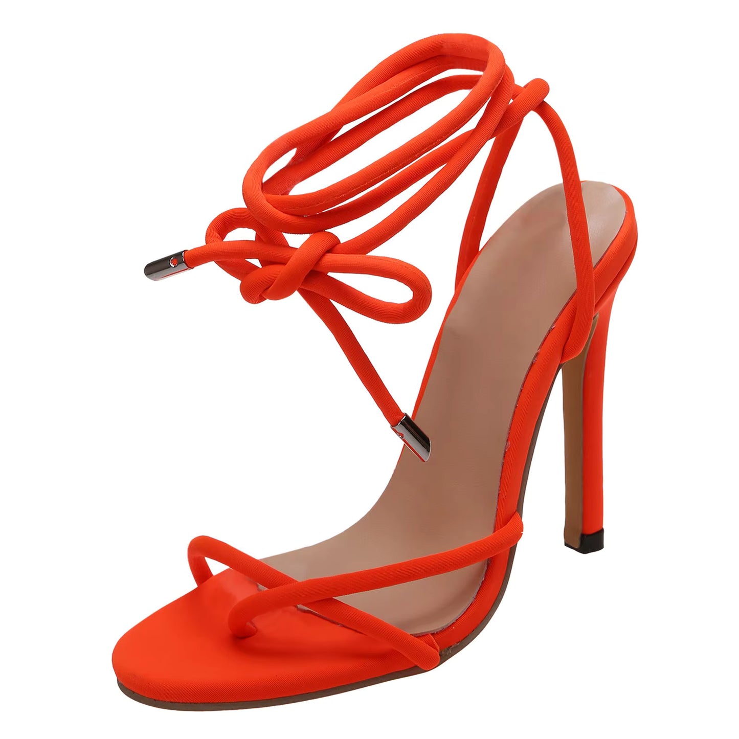 New Cross Strap Thin Stilettos