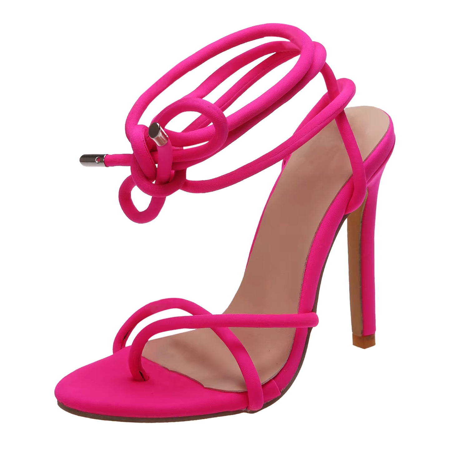 New Cross Strap Thin Stilettos
